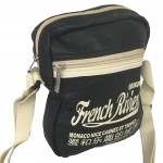 Petit sac postier French Riviera modle noir