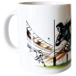 Tasse en cramique Rugby - Cbkration