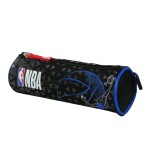 Trousse ronde noire NBA 21 cm