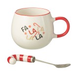 Set cadeau mug et cuillre canne en sucre d'orge