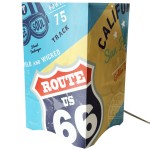 Petite Lampe de table Route 66