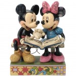 Figurine Collection Mickey et Minnie Anniversaire