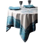 Serviette de table Valdrome Kalian FABRIQUE EN FRANCE