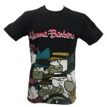 Tee-shirt homme noir Hanna Barbera taille L