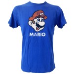 Tee-shirt Mario Vintage bleu taille M