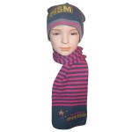 Set bonnet charpe High School Musical Gris 51 cm