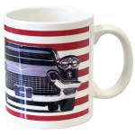 Mug USA vieille voiture amricaine Cbkreation