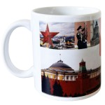 Tasse en cramique Russie by Cbkreation