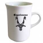 Tasse haute en cramique Capricorne