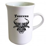 Tasse haute en cramique Taureau