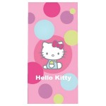 Drap de plage Hello Kitty