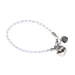 Bracelet cordon Hello Kitty modle Blanc