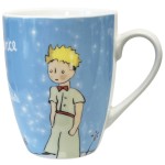 Tasse de collection turquoise Le Petit Prince de St Exupry