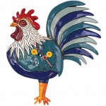 Pendule en forme de Coq by Allen