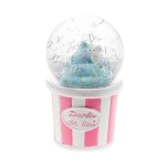 Petite boite  dents de lait pot de glace boule  paillettes