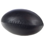 Ballon de Rugby en cuir Rtro