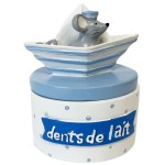 Petite boite  dents de lait souris petit matelot