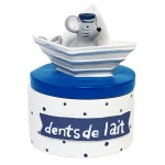 Petite boite  dents de lait souris petit matelot