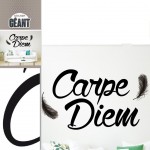 Autocollant mural Carpe Diem