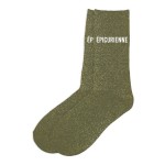 Une paire de chaussettes paillettes Epicurienne