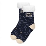 Paire de chaussettes moumoutes grande frileuse