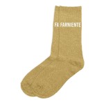 Une paire de chaussettes paillettes Farniente