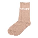 Une paire de chaussettes paillettes princesse