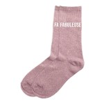 Une paire de chaussettes paillettes Fabuleuse