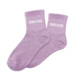 Une paire de chaussettes paillettes Fabuleuse