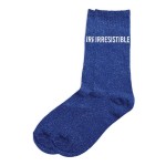 Une paire de chaussettes paillettes Irrsistible