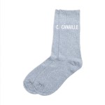 Paire de chaussettes paillettes canaille