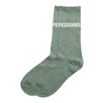 Paire de chaussettes paillettes passionne