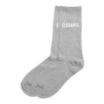 Paire de chaussettes paillettes lgante