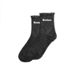 Paire de Chaussettes  Paillettes  Feston Badass - Noir