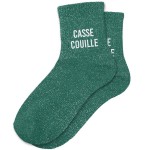 Une paire de chaussettes paillettes Casse Couille