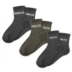 Coffret 3 Paires de chaussettes  paillettes noires