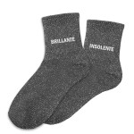 Chaussettes Brillante Insolente pareilles noires