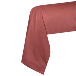 Taie de traversin Eden 45 x 185 cm - grenache