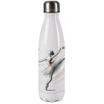 Bouteille isotherme en inox ballerine 500 ml