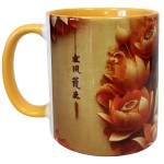 Tasse en cramique sagesse de Bouddha - CBKreation