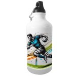 Gourde sport Rugby en aluminium 500 ml