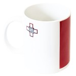 Mug en cramique Drapeau de Malte