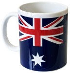 Mug en cramique Drapeau Australie