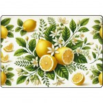 Surface de dcoupe citrons 28.5 x 20 cm