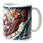 Mug en cramique Esprit de Nol - Cbkreation