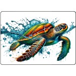 Surface de dcoupe tortue 28.5 x 20 cm