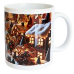 Mug en cramique Lutins de Nol - CBKreation