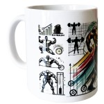 Tasse en cramique Culturiste - CBKreation