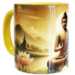 Mug en cramique srnit de Bouddha - CBKreation