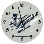 Horloge en verre karat 29 cm